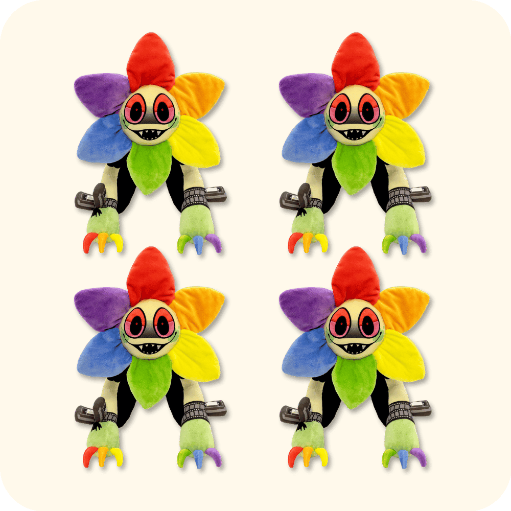 Twisted Dandy Plush 4PCS Twisted Dandy Plush 4PCS